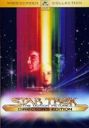 2001 Star Trek: The Motion Picture  (The Director's Edition) DVD release