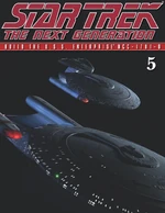 The Official Star Trek The Next Generation Build the Enterprise-D issue 5 magazine