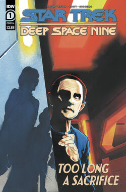 "Too Long a Sacrifice, Issue 1"