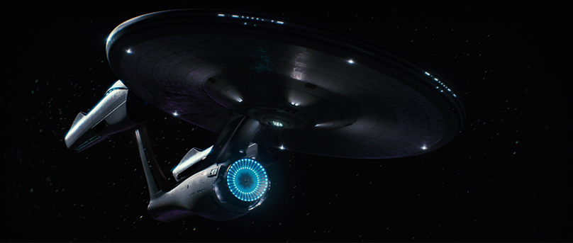 star trek 2009 enterprise