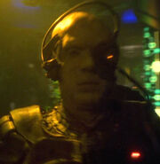 Borg drone VOY: "Unimatrix Zero", "Unimatrix Zero, Part II" (uncredited)
