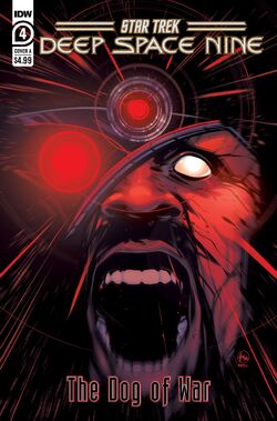 "Star Trek: Deep Space Nine - The Dog of War, Issue 4"