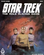 FASA Star Trek Role Playing Game v2.1.jpg (56 KB) FASA 2004 • Second Edition Basic Game, US version (1984)