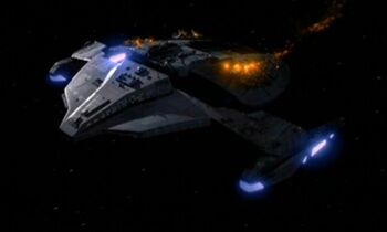 Jem'Hadar fighter