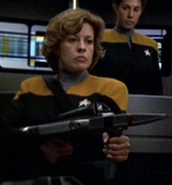 Crewman Lydia Anderson Star Trek: Voyager Recurring character (uncredited)