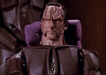 Gul Macet, een Cardassian (TNG: "The Wounded")