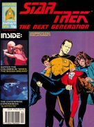 Magazine "The Next Generation Magazine" #06 (Marvel UK, 1991, réédition #05)