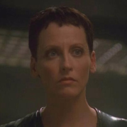 Long hair petty lori Lori Petty