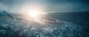 Parasitic ice