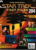 Star Trek Fact Files Part 204 Cover