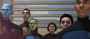 Starfleet uniforms 2384