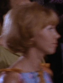 Played by an unknown actress