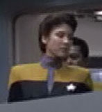 USS Voyager ops officer 73, 2375