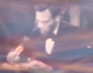 Abraham Lincoln, time stream.jpg (10 KB) Lincoln in the time stream, seen in 2154