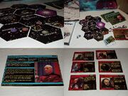 Various game components