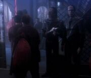 Cardassian guards on Terek Nor, 2365