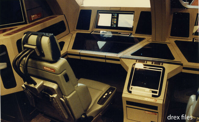 Cockpit des Runabout Sets - Vorderer Sitz an Backbord 3