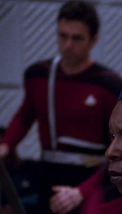 Played by an unknown actor