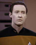 Lieutenant Commander Data