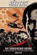 Gary Seven, die Katze Isis und Roberta Lincoln spielen Hauptrollen in den Romanen Der Aufstieg und Fall des Khan Noonien Singh I und Der Aufstieg und Fall des Khan Noonien Singh II, in dem die Vorgeschichte von Khan Noonien Singh mit der Arbeit von Gary Seven verwoben wird.