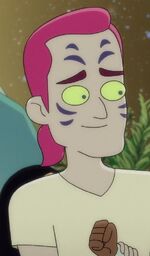 Dove alien attendant