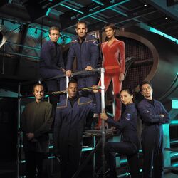 Die Enterprise-Crew