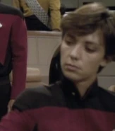 Starfleet ensign TNG: "The Game", "Violations" (uncredited)