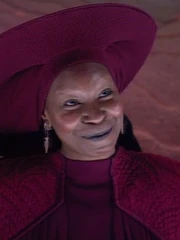 Guinan im Jahr 2369.