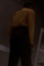 Human Defiant engineering officer, 2422