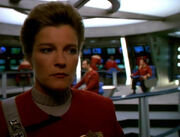 Janeway aboard Excelsior