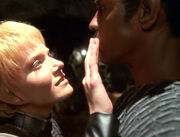 Kes-Tieran and Tuvok