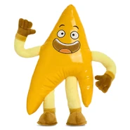 Kidrobot 13 inch Good Badgey.jpg (75 KB) Good Badgey with bendable arms and legs