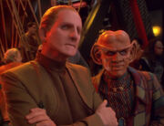 Odo and Quark, 2374