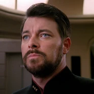 Riker orders Worf to fire on the Borg cube.jpg (1.14 MB) Commander Riker, William T. (USS Hathaway, USS Excalibur, and USS Enterprise-D)
