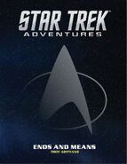 Star Trek Adventures - Ends and Means cover