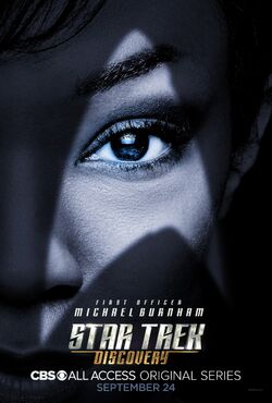 Star Trek Discovery Season 1 Michael Burnham poster.jpg