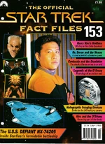 Star Trek Fact Files Part 153 Cover