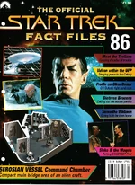 Star Trek Fact Files Part 86 Cover