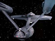 USS Enterprise, aft view