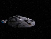 USS Voyager, bow (Equinox, Part II)