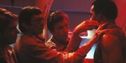 Vulcan nerve pinch in Star Trek III