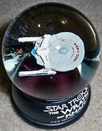 USS Reliant snow globe