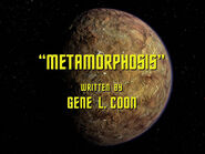 2x02 Metamorphosis title card