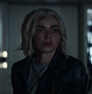 Chapel aboard the USS Cayuga during the Parnassus Beta incident