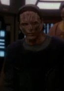 Played by an unknown actor