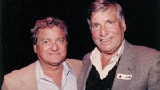 Douglas Grindstaff and Gene Roddenberry