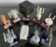 Furuta Star Trek Vol 3 displayed.jpg (906 KB) Displayed Volume 3 ships