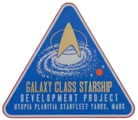 Galaxy Class Starship Development Project