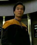 Kashimuro Nozawa, 2372.jpg (26 KB) Ensign Kashimuro Nozawa Star Trek: Voyager Recurring character (uncredited)