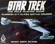 #2102. "Klingon D-7 Deck Plans" (jeu de rôle) [2260s]